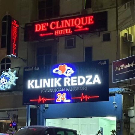 De Clinique Hotel Kampong Pasir Bogak Ngoại thất bức ảnh