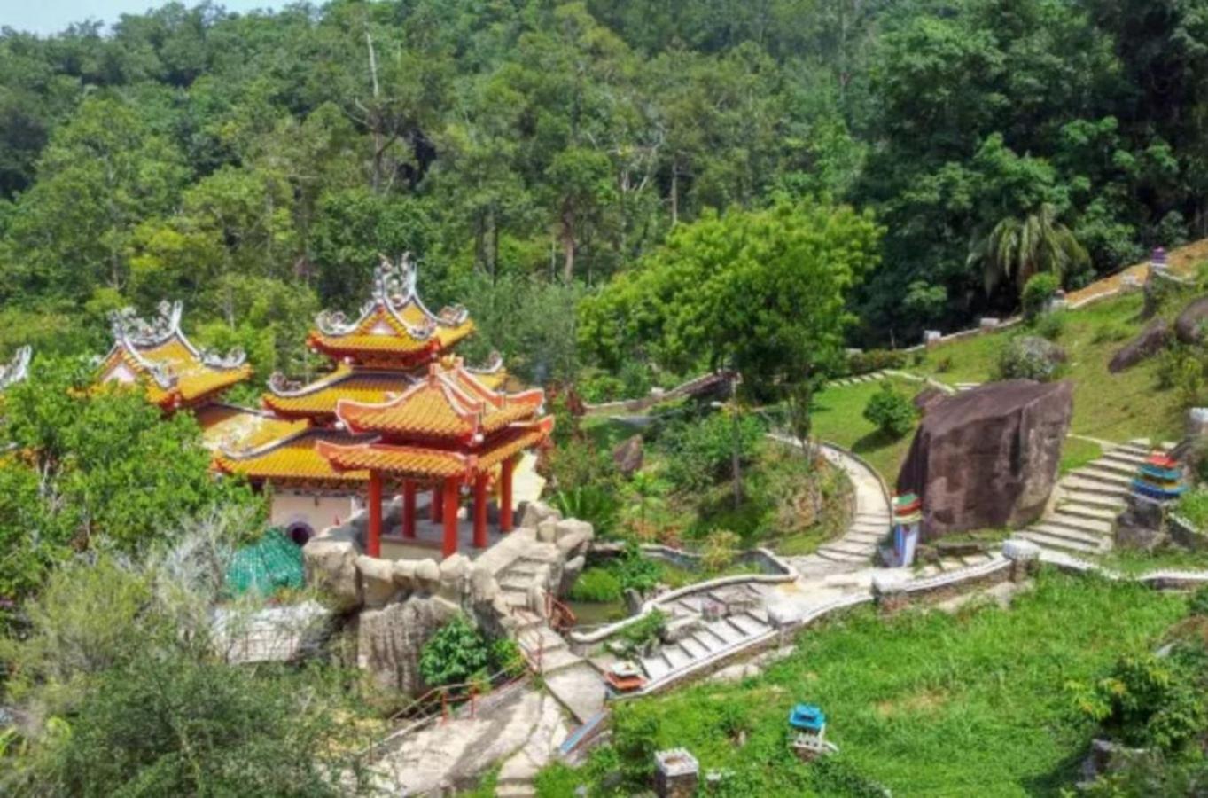 De Clinique Hotel Kampong Pasir Bogak Ngoại thất bức ảnh