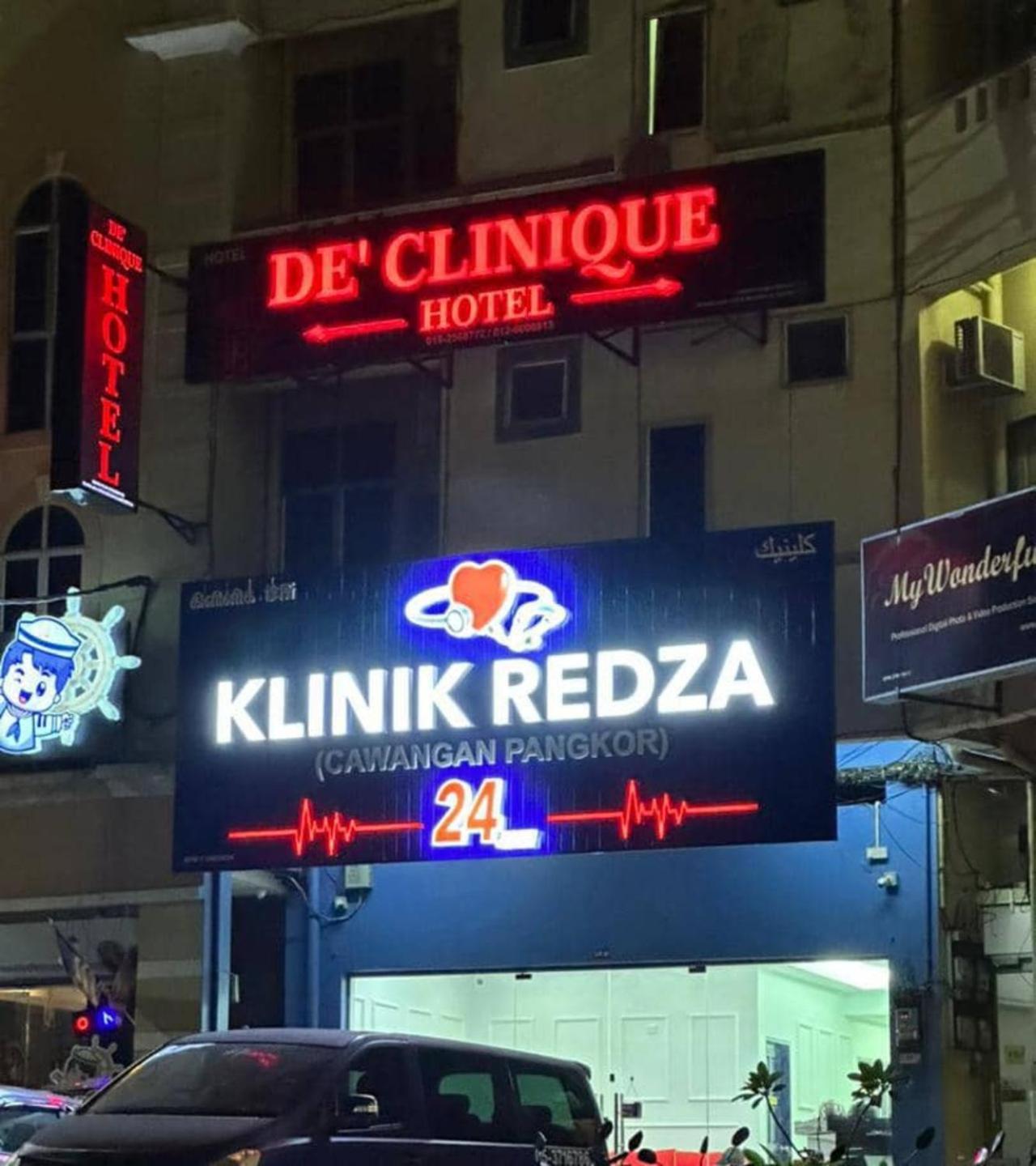 De Clinique Hotel Kampong Pasir Bogak Ngoại thất bức ảnh