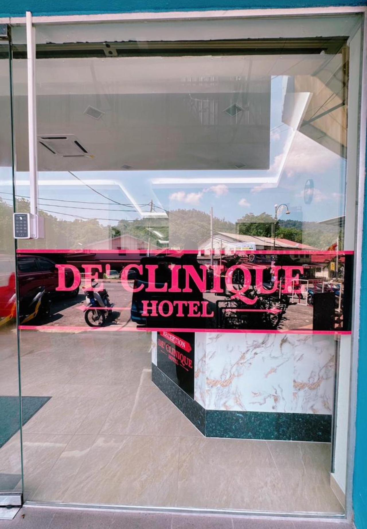 De Clinique Hotel Kampong Pasir Bogak Ngoại thất bức ảnh