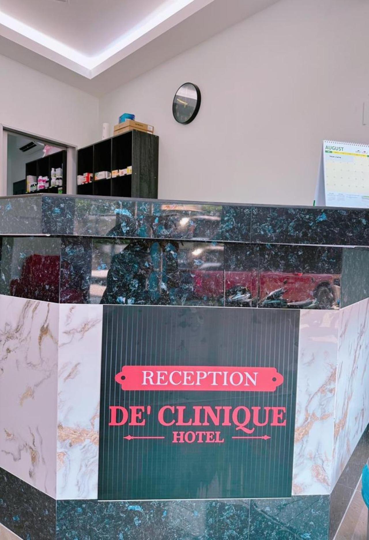De Clinique Hotel Kampong Pasir Bogak Ngoại thất bức ảnh
